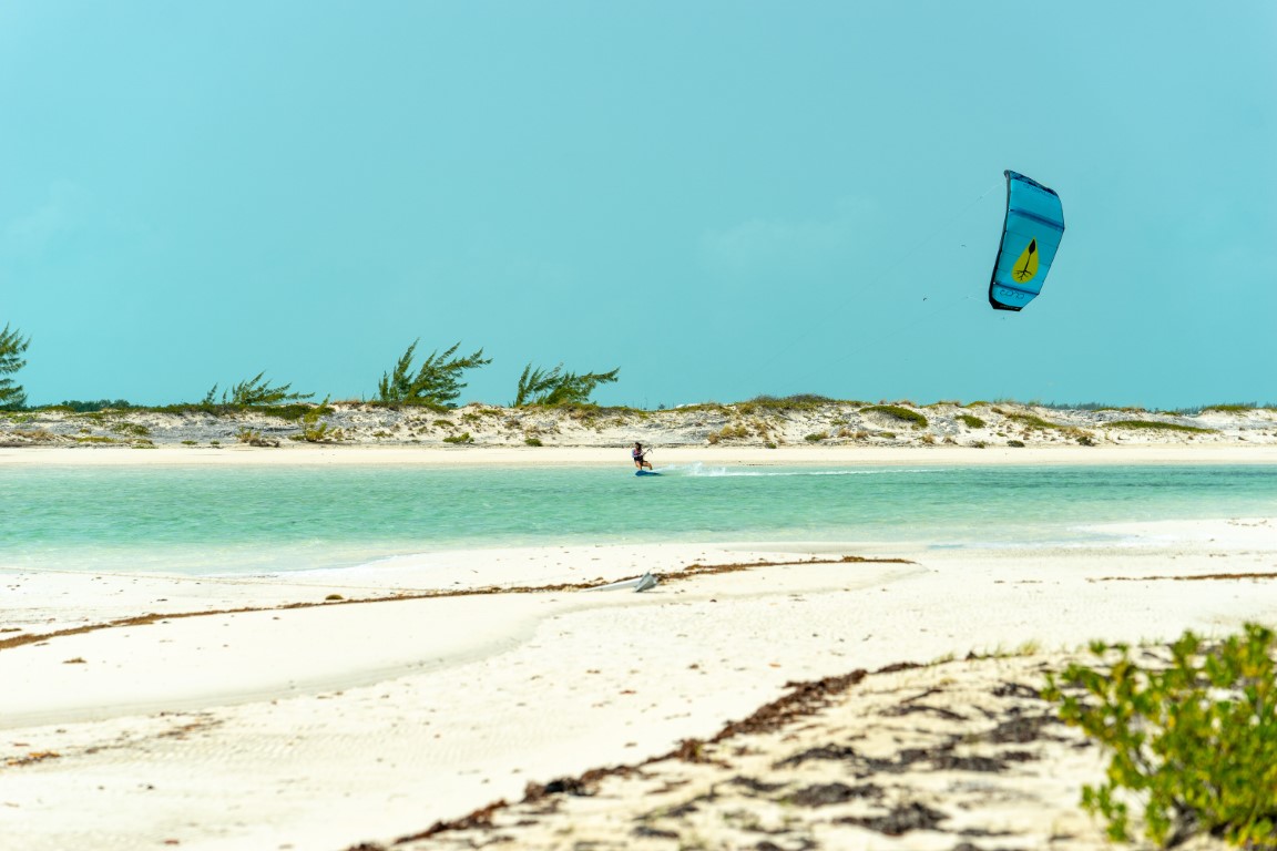 Kite Surfing in Masirah Island